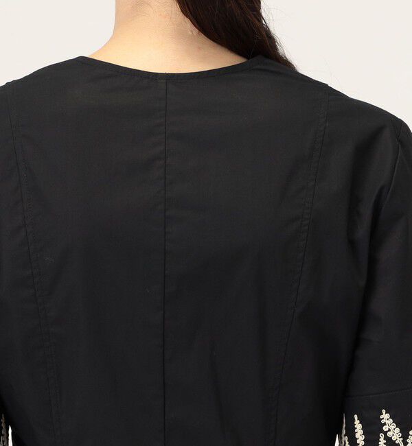 TOMORROWLAND GOODS「BY MALENE BIRGER MERLINA エンブロイダリーブラウス」|シャツ・ブラウス|