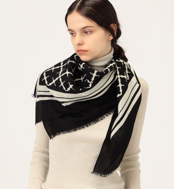 TOMORROWLAND GOODS「BY MALENE BIRGER CORNELIS スカーフ」|バンダナ・スカーフ|