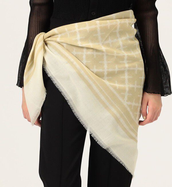 TOMORROWLAND GOODS「BY MALENE BIRGER CORNELIS スカーフ」|バンダナ・スカーフ|