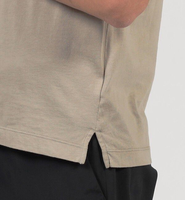 JAMES PERSE「コットンジャージー ポロシャツ MBEL3710」|ポロシャツ|