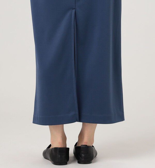 Edition「サテンダンボール ペンシルスカート」|スカート|