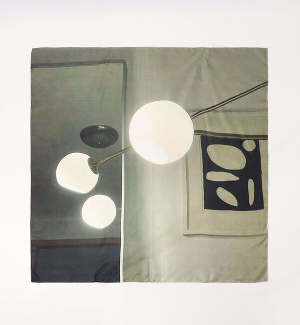 TOMORROWLAND GOODS「MESKO STUDIO プリントスカーフ」|バンダナ・スカーフ|