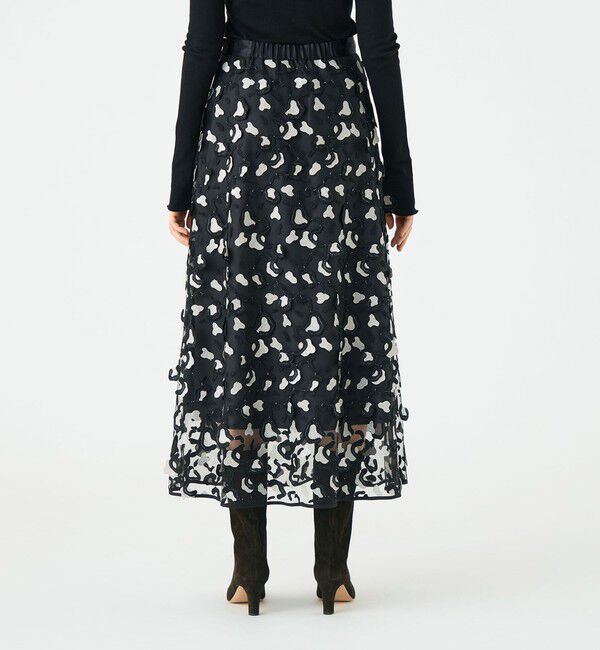 Ballsey「Oliviaトラペーズスカート」|台形|