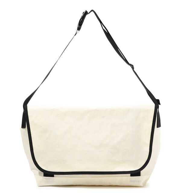 TOMORROWLAND GOODS「TEMBEA MESSENGER バッグ」|ショルダー・メッセンジャー|12 ホワイト系
