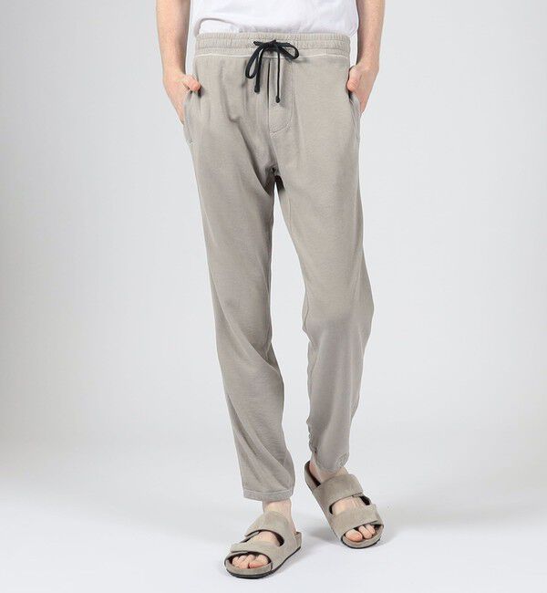 JAMES PERSE「バックパイルスエット ドローストリングパンツ MXA1161」|その他|