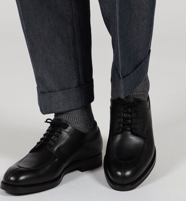 TOMORROWLAND GOODS「【別注】 CROCKETT&JONES SHELTON5 グレインレザー Uチップ レザーシューズ」|ビジネス・ドレスシューズ|