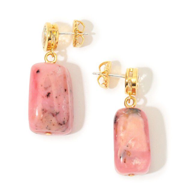 TOMORROWLAND GOODS「Lizzie Fortunato ROSADO ピアス」|ピアス|32 ピンク系