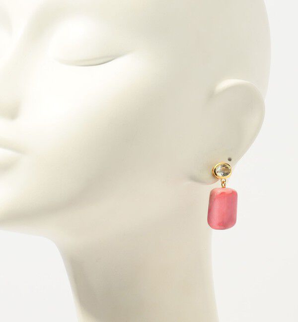 TOMORROWLAND GOODS「Lizzie Fortunato ROSADO ピアス」|ピアス|