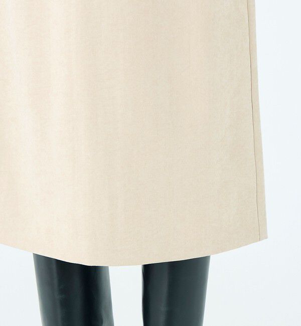 Ballsey「ビンテージスエード タイトスカート」|タイト|