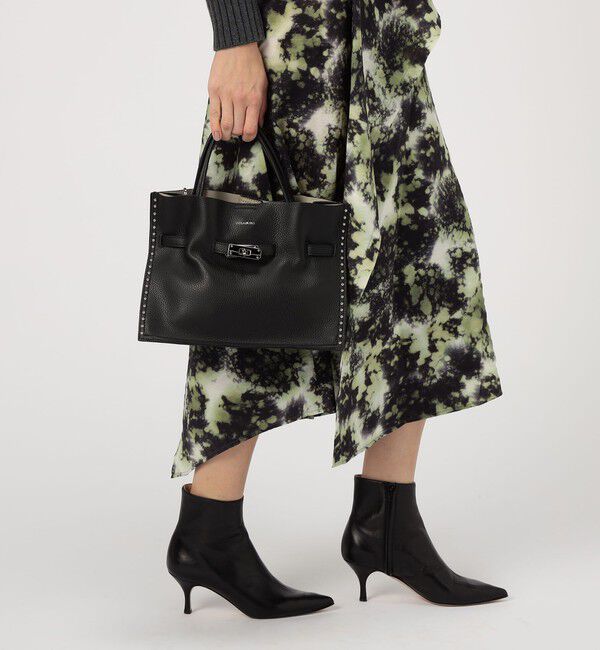 TOMORROWLAND GOODS「VIOLAD'ORO TRERO スタッズバッグ」|トートバッグ|