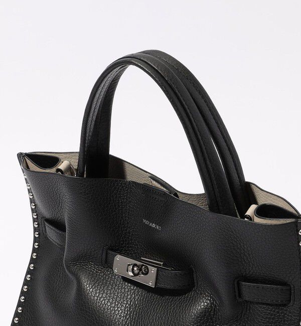 TOMORROWLAND GOODS「VIOLAD'ORO TRERO スタッズバッグ」|トートバッグ|