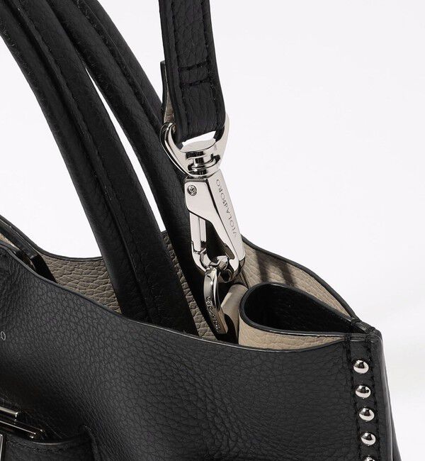 TOMORROWLAND GOODS「VIOLAD'ORO TRERO スタッズバッグ」|トートバッグ|