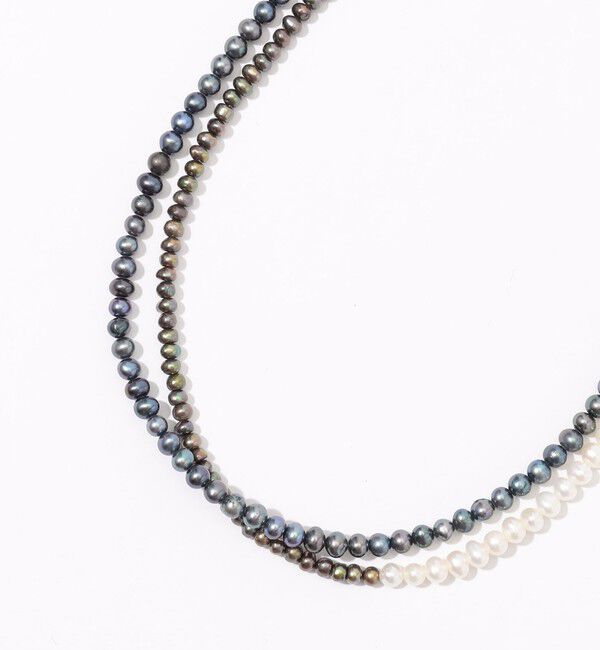 TOMORROWLAND GOODS「les bon bon encounter ロングネックレス」|ネックレス|