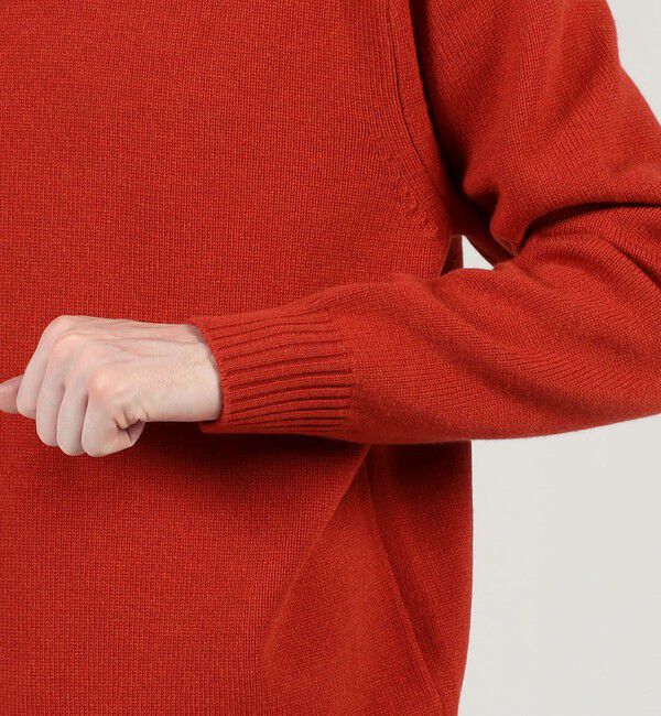 TOMORROWLAND MENS「TOMORROWLAND tricot スーパーファインラムウール タートルネックニット」|ニット・セーター|