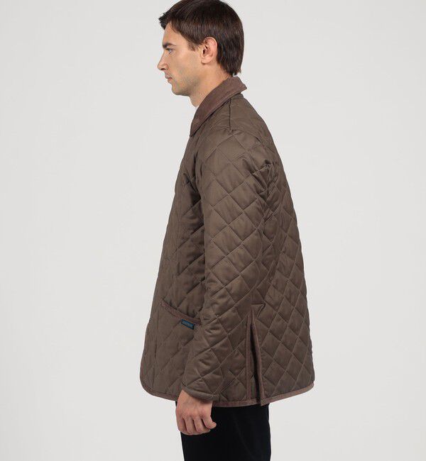 TOMORROWLAND MENS「【別注】LAVENHAM DENHAM ウールキルティングブルゾン V.B.CANONICO」|ブルゾン・スタジャン|