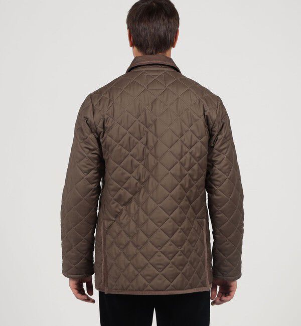 TOMORROWLAND MENS「【別注】LAVENHAM DENHAM ウールキルティングブルゾン V.B.CANONICO」|ブルゾン・スタジャン|