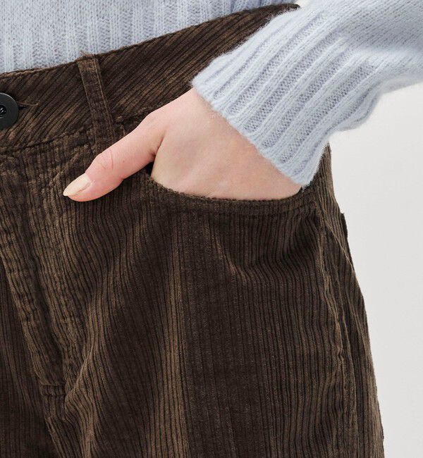 JAMES PERSE「コーデュロイストレートレッグパンツ WUSC1067」|その他|