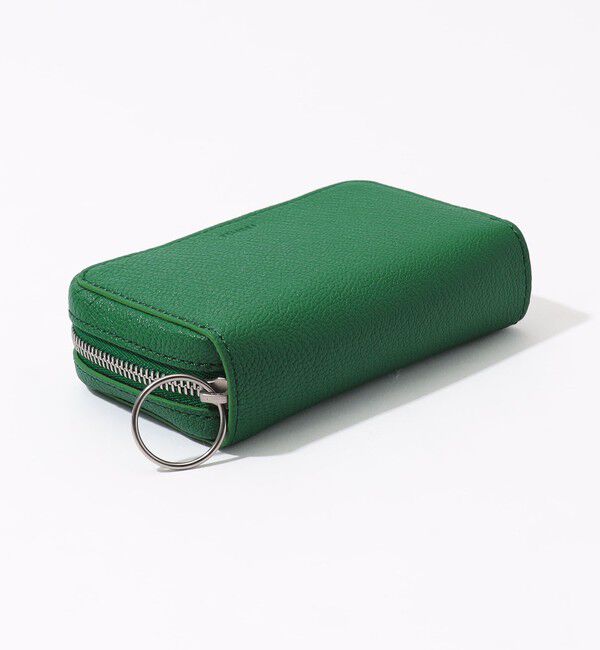 TOMORROWLAND GOODS「TEMBEA MINI ZIP GOAT ウォレット」|財布|