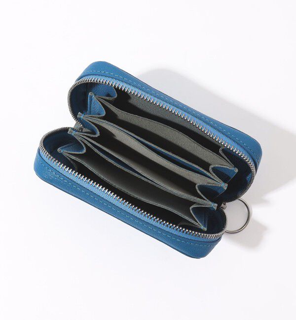 TOMORROWLAND GOODS「TEMBEA MINI ZIP GOAT ウォレット」|財布|