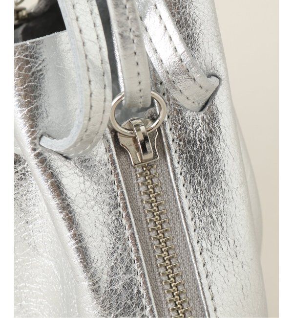  「【blancle/ ブランクレ】S.LETHER/M.LEATHER 2WAY GATHER MINI BAG limited」|ショルダー・メッセンジャー|