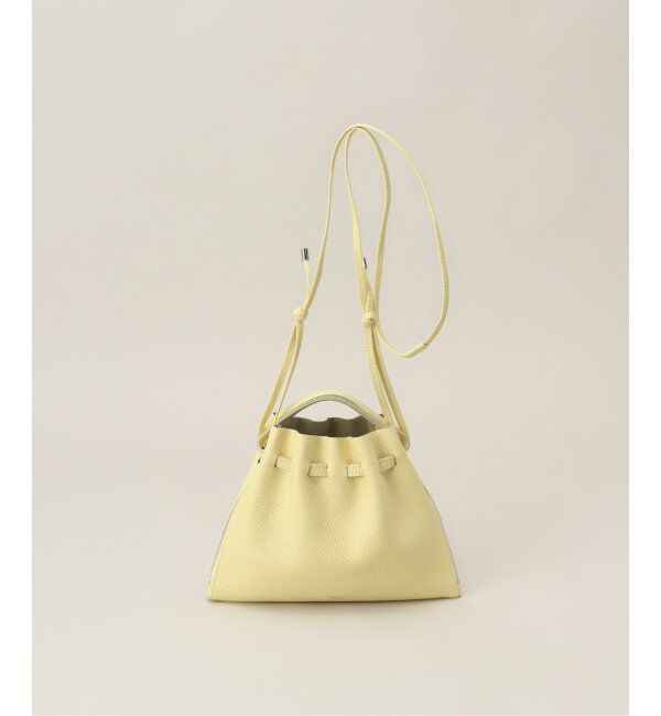  「【blancle/ ブランクレ】S.LETHER/M.LEATHER 2WAY GATHER MINI BAG limited」|ショルダー・メッセンジャー|