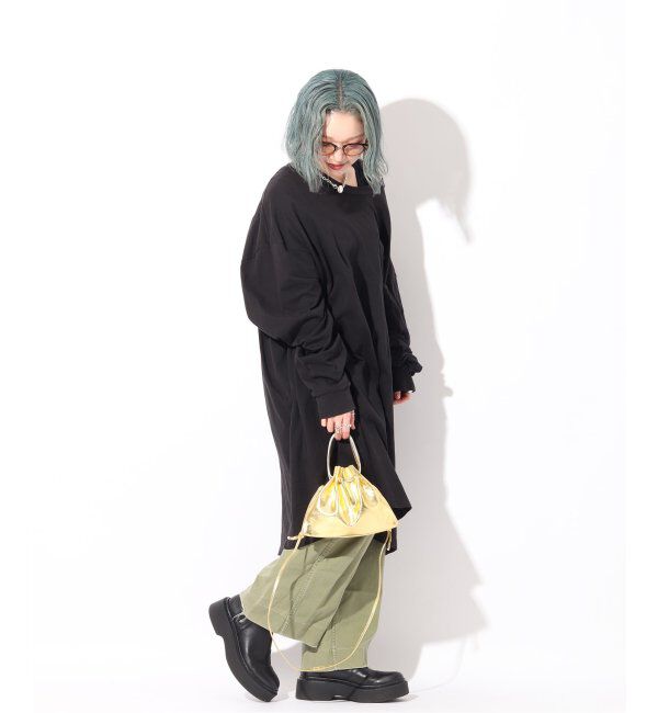  「【blancle/ ブランクレ】S.LETHER/M.LEATHER 2WAY GATHER MINI BAG limited」|ショルダー・メッセンジャー|