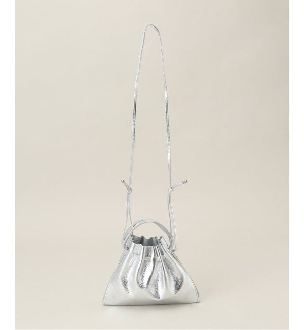  「【blancle/ ブランクレ】S.LETHER/M.LEATHER 2WAY GATHER MINI BAG limited」|ショルダー・メッセンジャー|