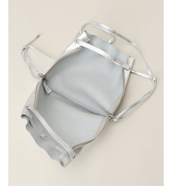  「【blancle/ ブランクレ】S.LETHER/M.LEATHER 2WAY GATHER MINI BAG limited」|ショルダー・メッセンジャー|