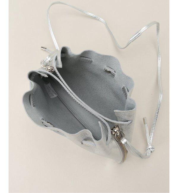  「【blancle/ ブランクレ】S.LETHER/M.LEATHER 2WAY GATHER MINI BAG limited」|ショルダー・メッセンジャー|