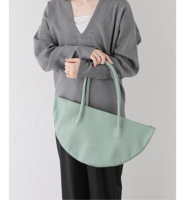  「【blancle/ ブランクレ】別注 S.LETHER Deformation bag limited」|ボストンバッグ|