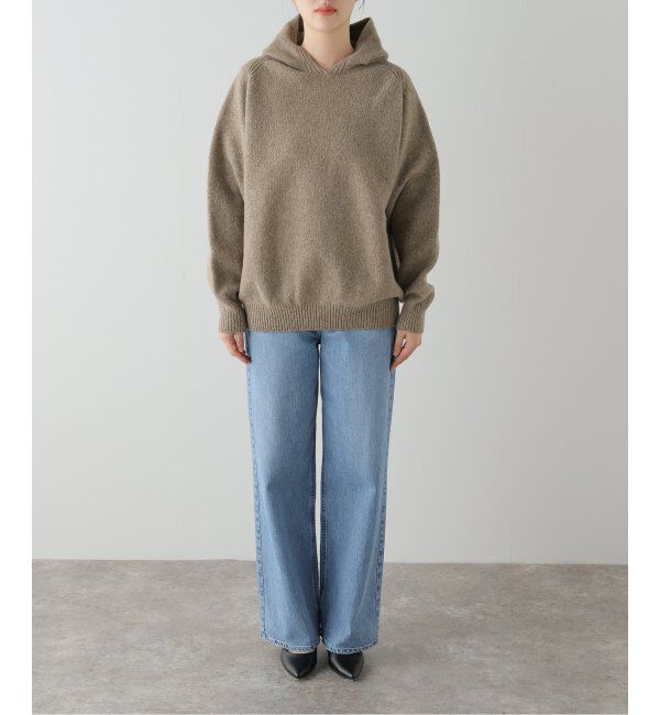  「BASERANGE SOAR HOODIE KSOH-MW-WI24：ニット」|ニット・セーター|