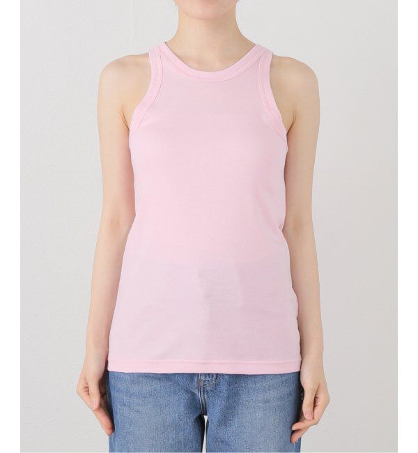  「ONIT COTTON RIB AMERICAN/S TANK TOP 25SSON183：タンクトップ」|Tシャツ・カットソー|