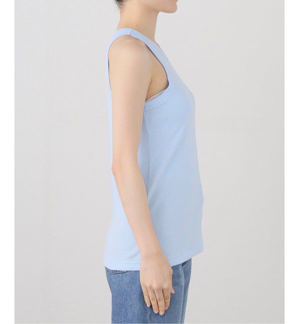  「ONIT COTTON RIB AMERICAN/S TANK TOP 25SSON183：タンクトップ」|Tシャツ・カットソー|