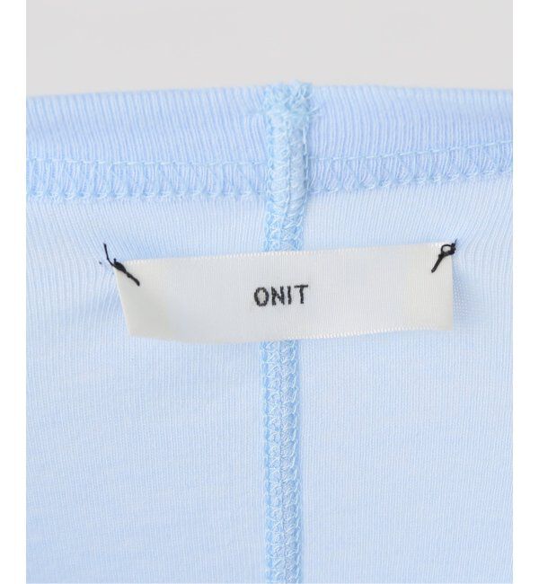  「ONIT COTTON RIB AMERICAN/S TANK TOP 25SSON183：タンクトップ」|Tシャツ・カットソー|