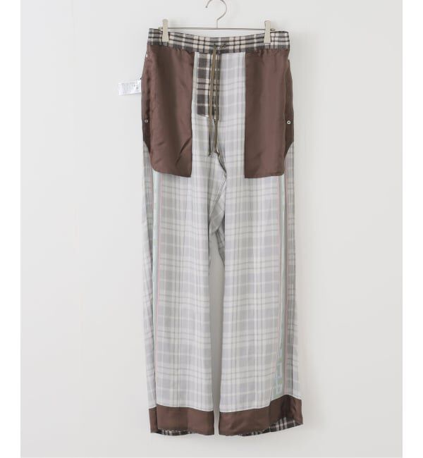  「TOGA TOO Inner print pants TZ252-FF956：パンツ」|スラックス|