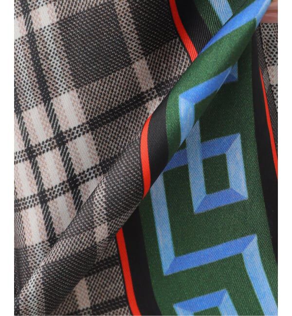  「TOGA TOO Inner print pants TZ252-FF956：パンツ」|スラックス|