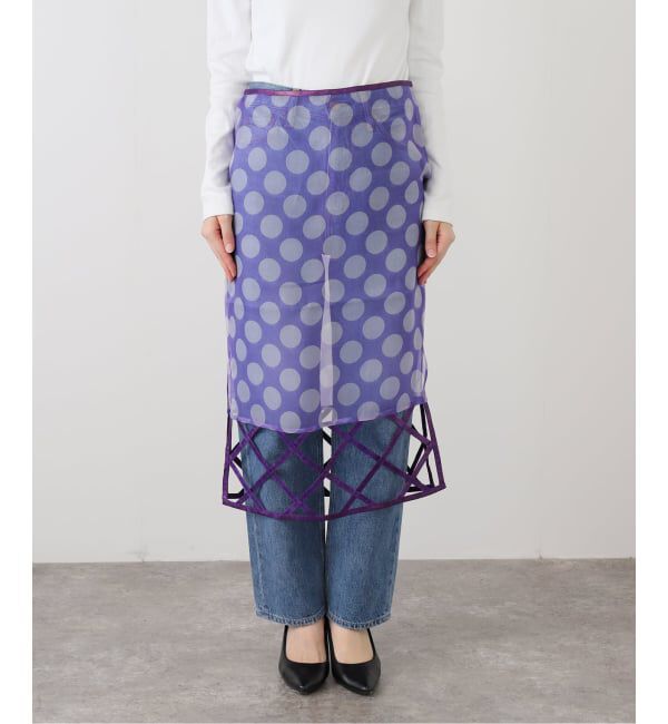  「SUPER YAYA SKIRT LOZENGES SK06-LOZ-AW25：スカート」|スカート|