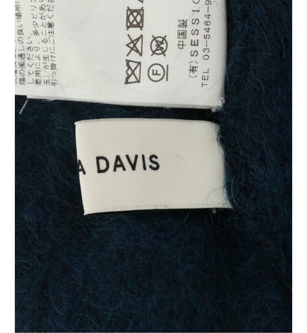  「SAYAKA DAVIS BRUSHED MOHAIR BEANIE TKT204-MK：ニットキャップ」|ニット帽|