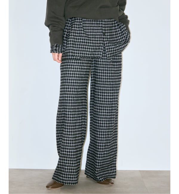  「《予約》CHECK パンツ」|その他|