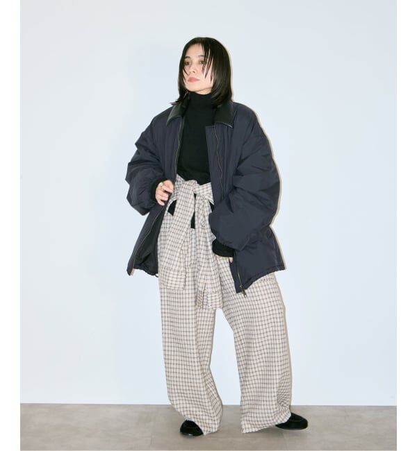  「《予約》CHECK パンツ」|その他|