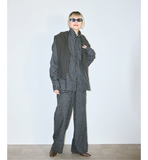  「《予約》CHECK パンツ」|その他|