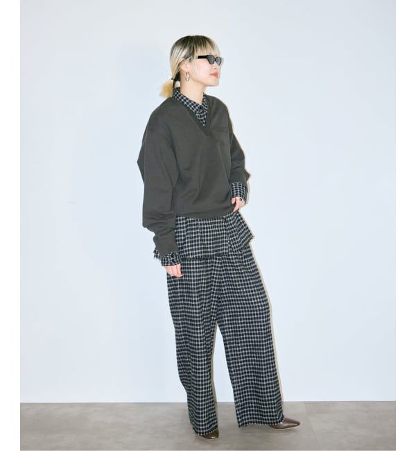  「《予約》CHECK パンツ」|その他|