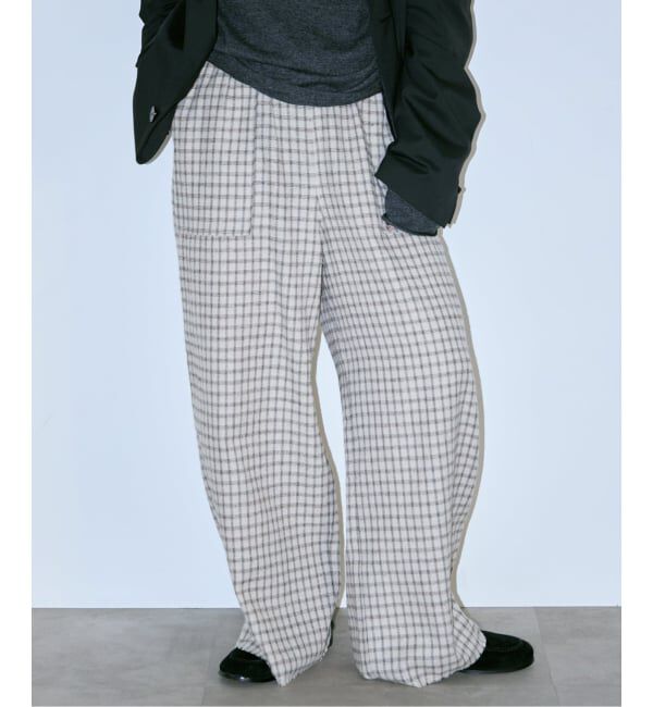  「《予約》CHECK パンツ」|その他|