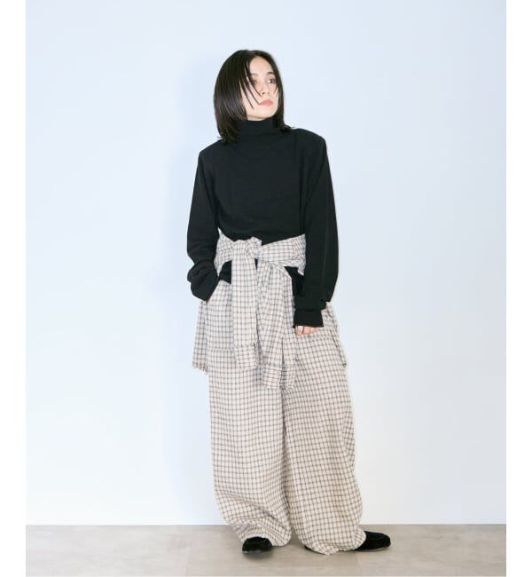  「《予約》CHECK パンツ」|その他|