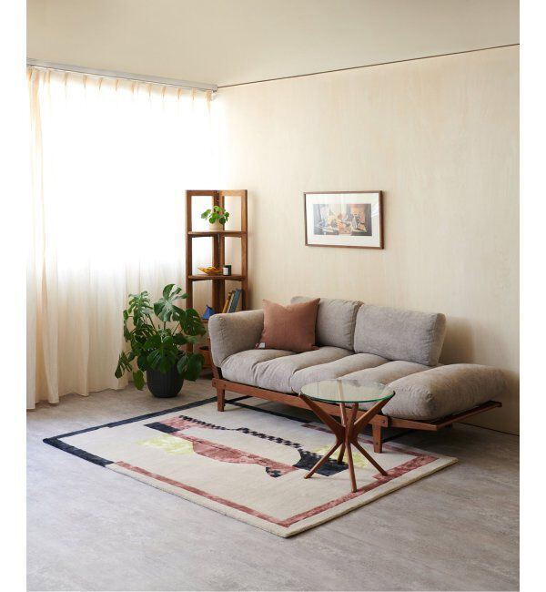 journal standard Furniture「VISALIA RUG 140x200　ヴァイセリア ラグ」|その他|