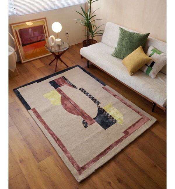 journal standard Furniture「VISALIA RUG 140x200　ヴァイセリア ラグ」|その他|