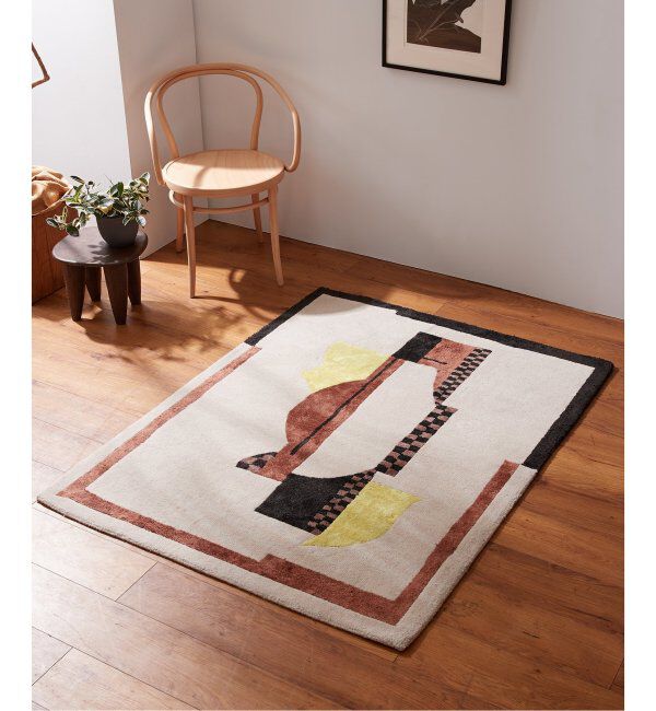 journal standard Furniture「VISALIA RUG 140x200　ヴァイセリア ラグ」|その他|