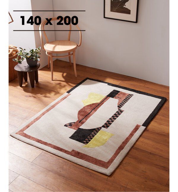 journal standard Furniture「VISALIA RUG 140x200　ヴァイセリア ラグ」|その他|