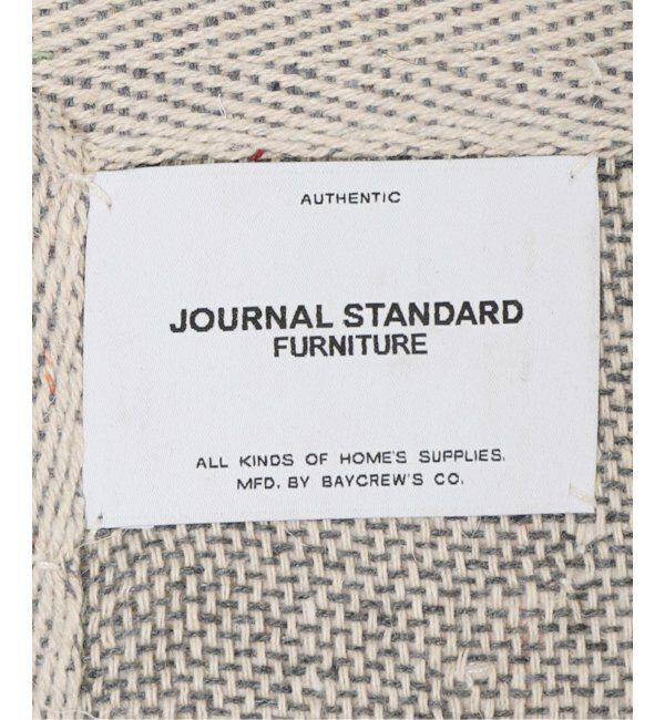 journal standard Furniture「VISALIA RUG 140x200　ヴァイセリア ラグ」|その他|