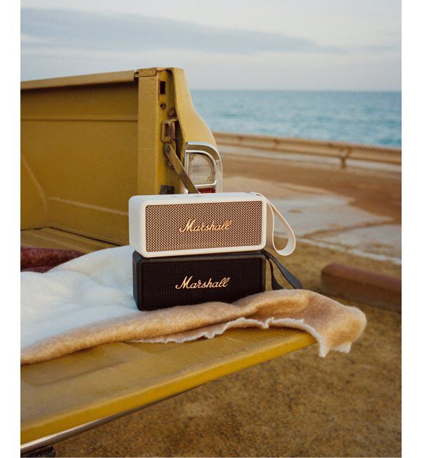 journal standard Furniture「★【Marshall/マーシャル】MIDDLETON BLACK AND BRASS ミドルトン スピーカー」|電化製品|